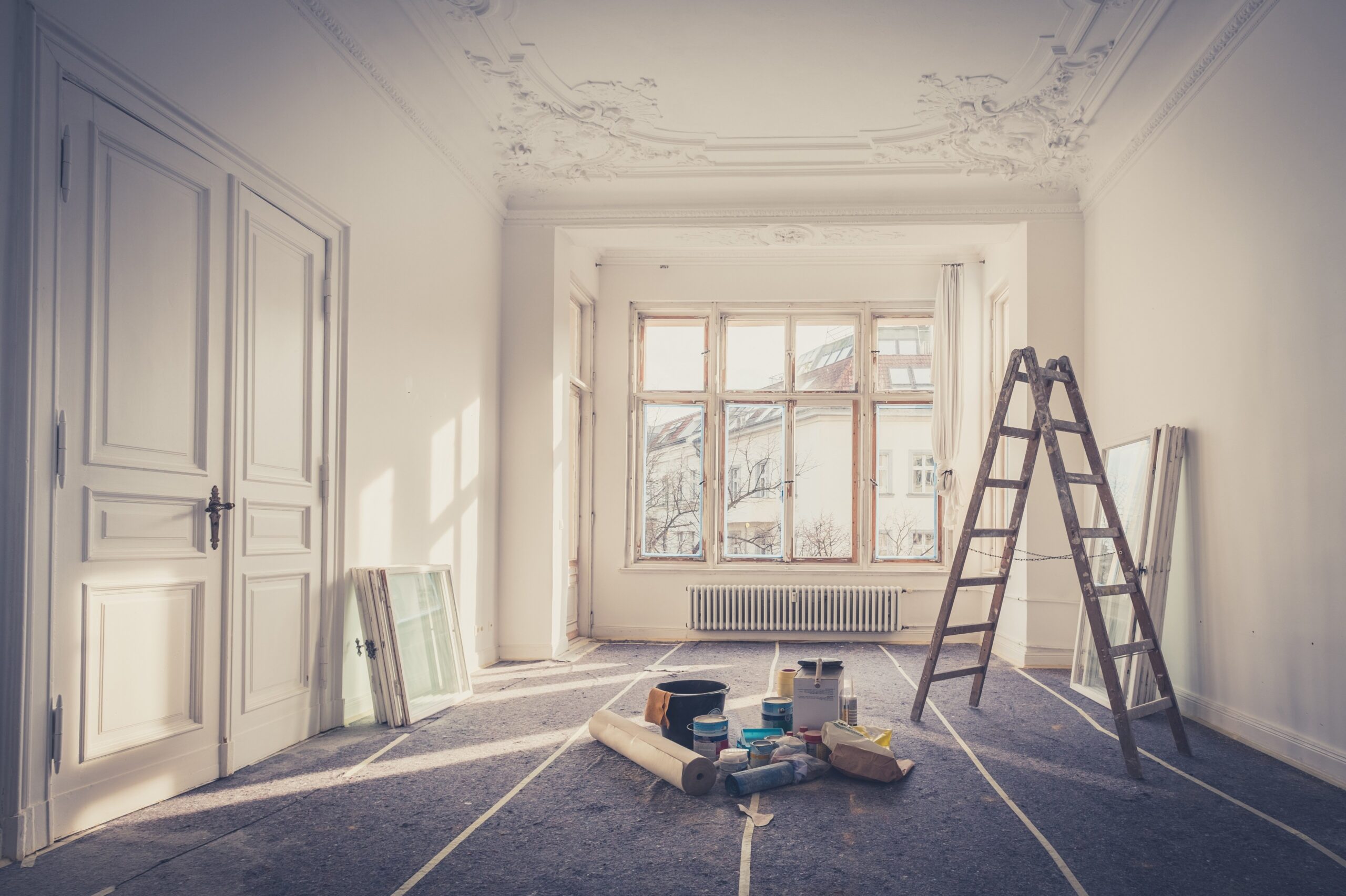 Custom interior Painting