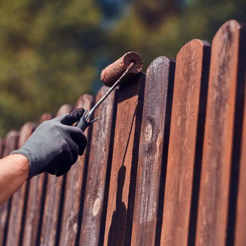 Professional Deck and Fence Staining Services