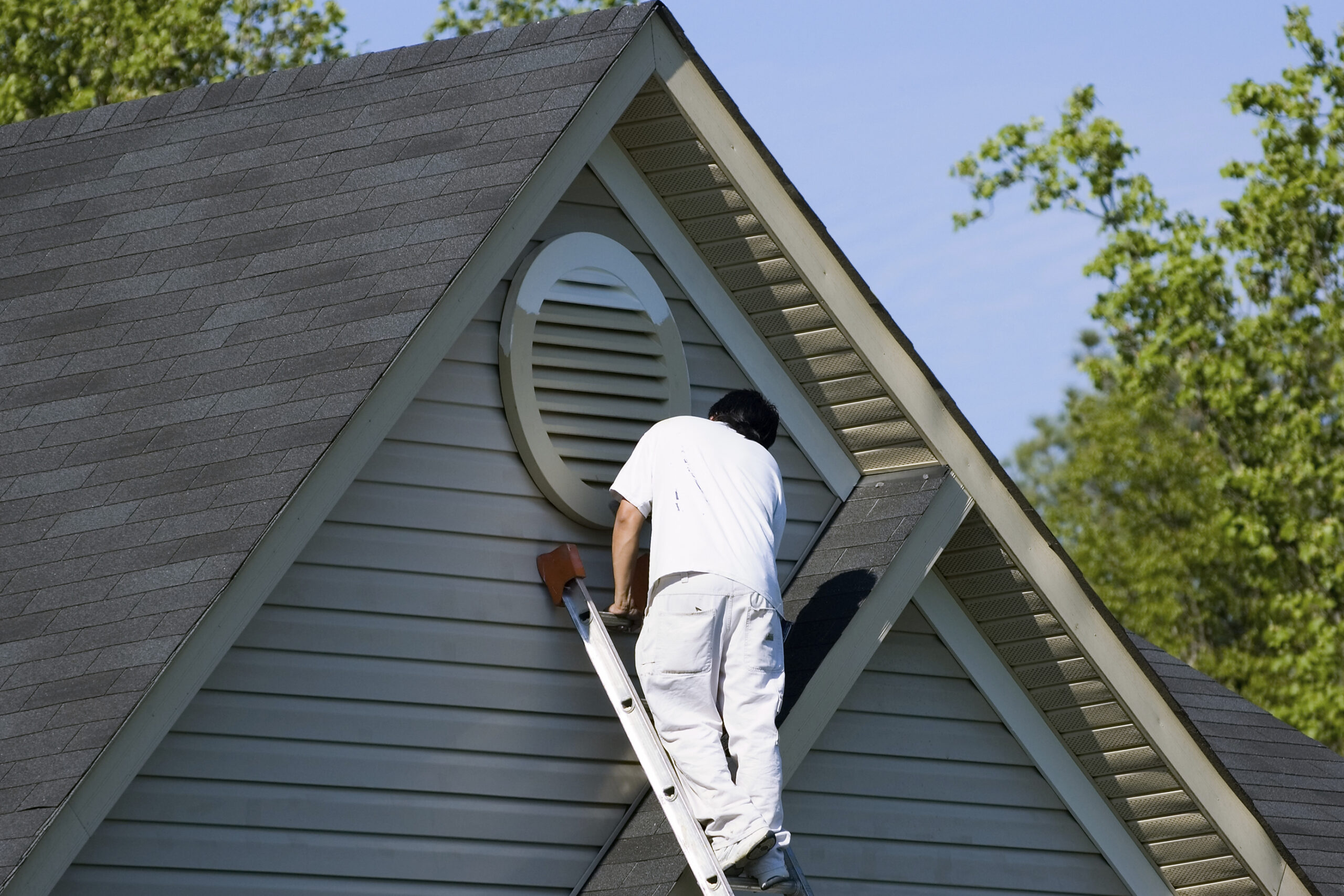 Why Exterior House Painting Is the First Line of Defense for Your Home